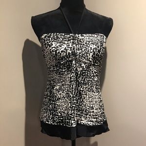 Black and white one piece